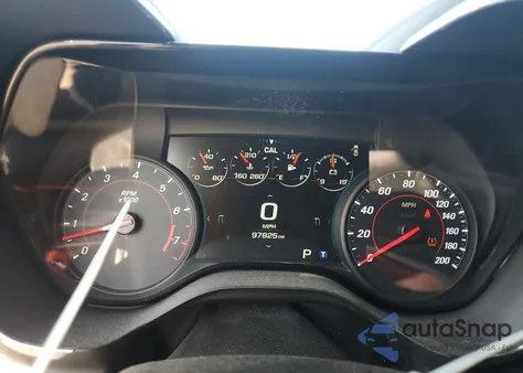 2018 Chevrolet Camaro Ss from USA, damaged, VIN 1G1FF3D79J0169820